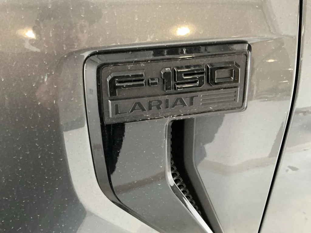 New 2026 Carbonized Gray Metallic Ford Lariat® image 4