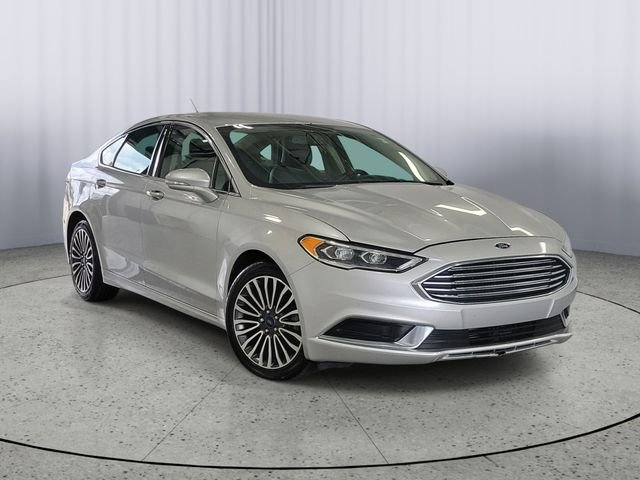 2018 Ford Fusion SE FWD's photo