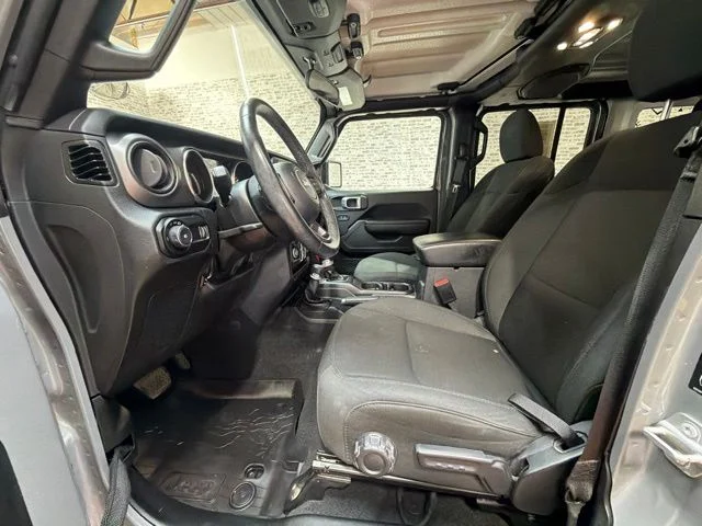 Used 2023 Sting-Gray Clearcoat Jeep Sport image 18