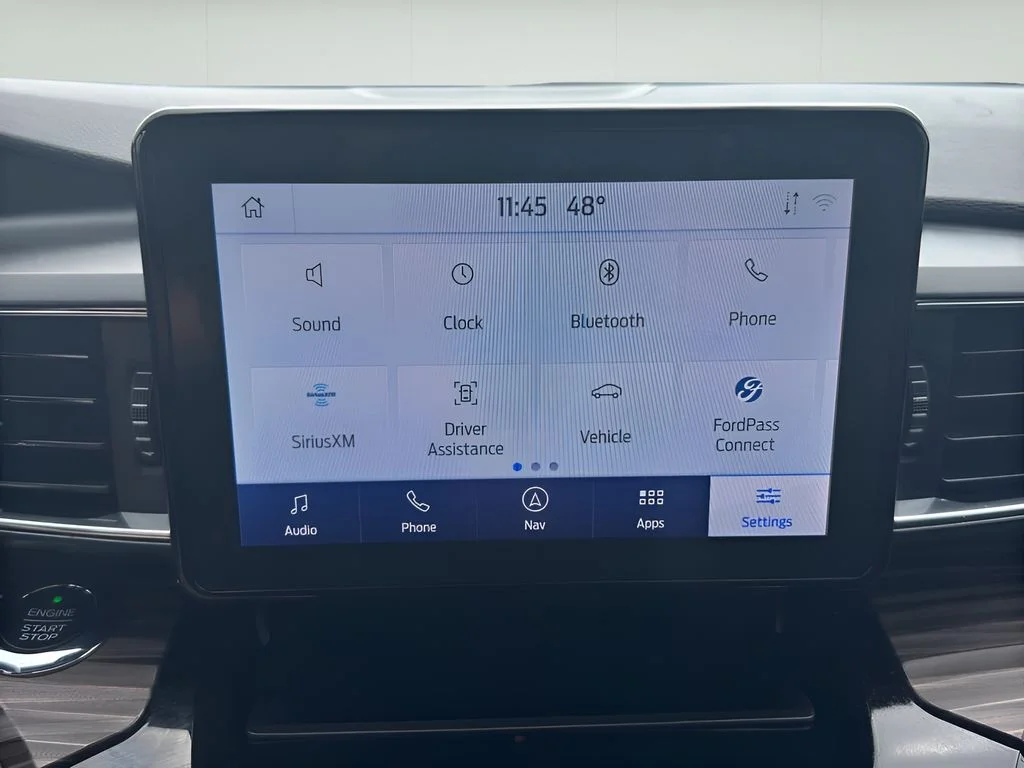 Used 2021 Black Ford Limited Hybrid image 33