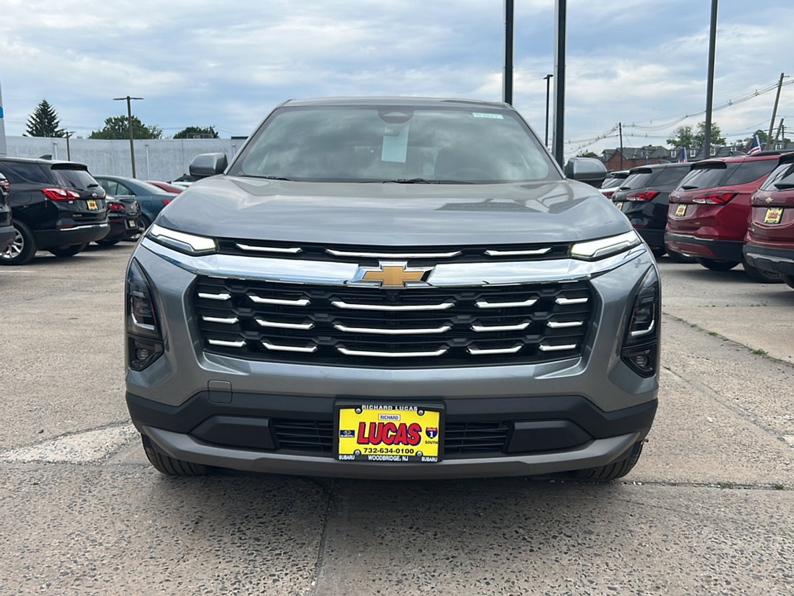 New 2026 Sterling Gray Metallic Chevrolet LT image 3