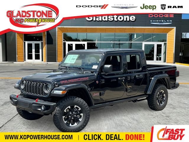 2026 Jeep Gladiator Rubicon X Auto's photo