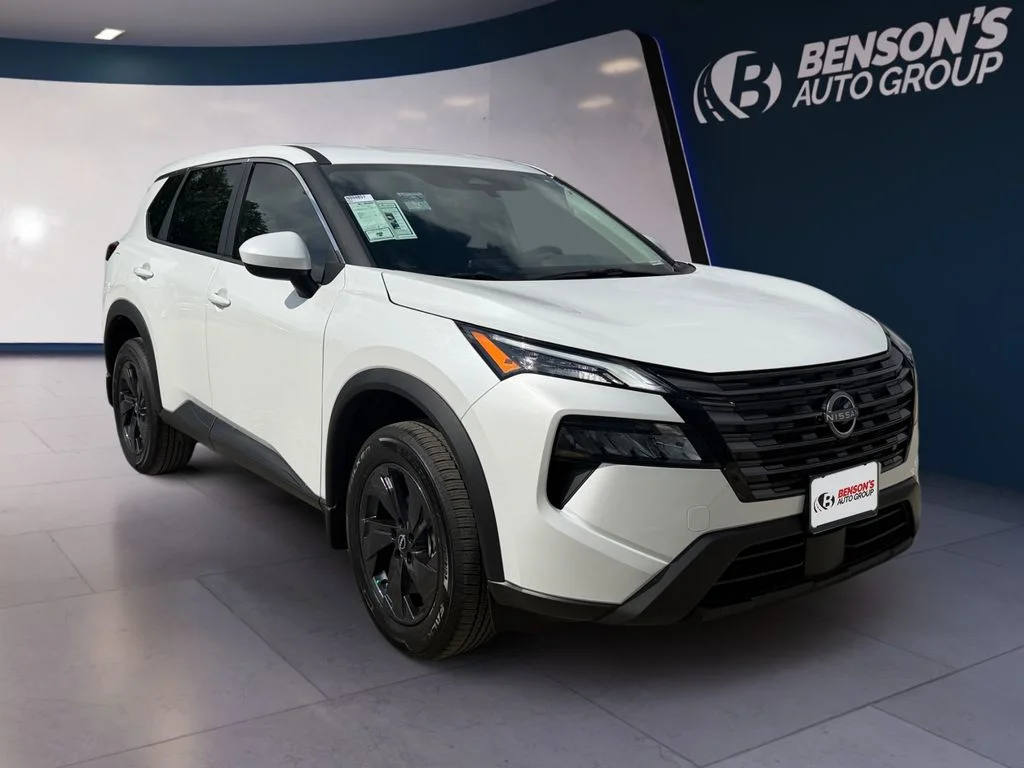 New 2026 Everest White Pearl TriCoat Nissan SV image 7