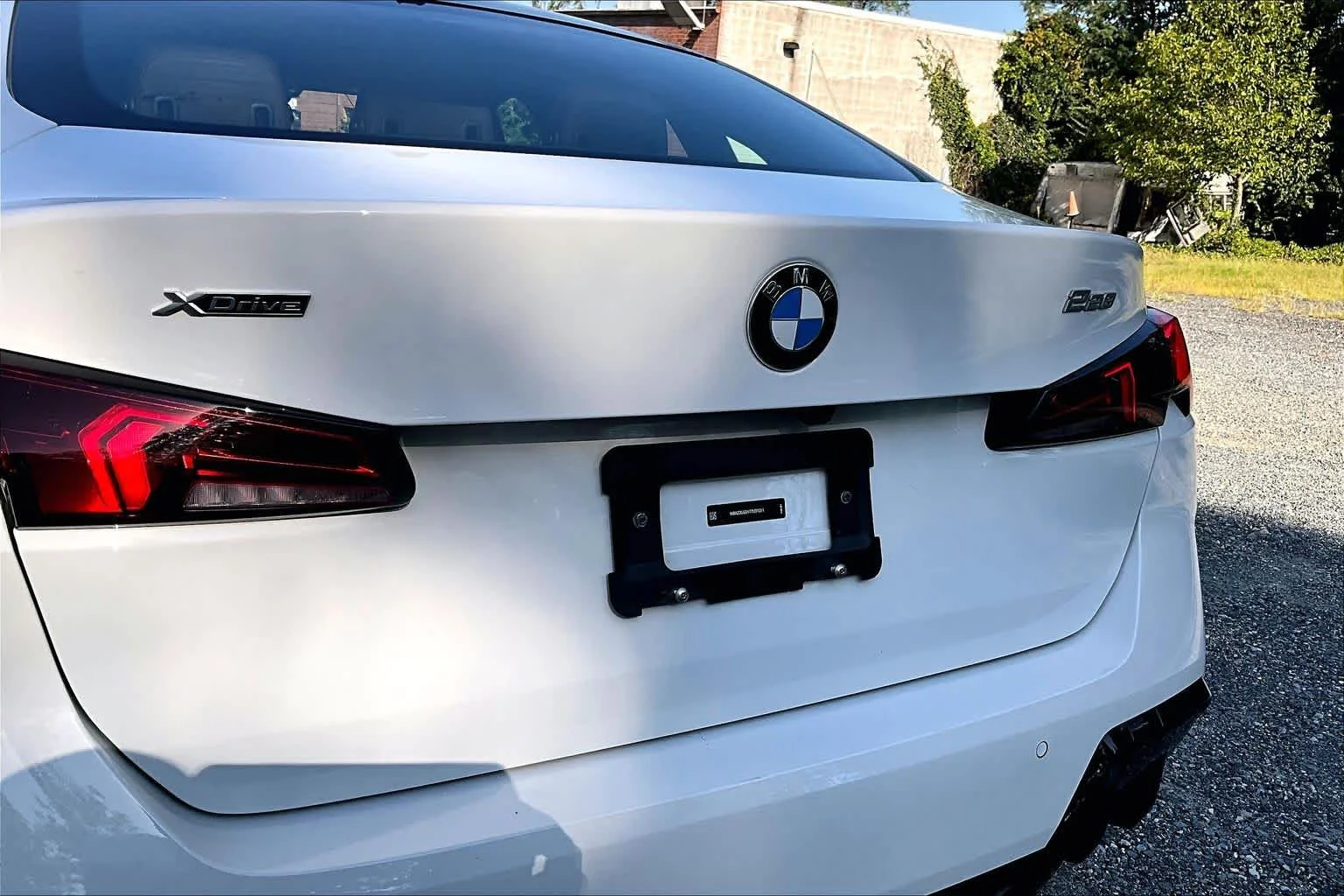 Used 2026 Alpine White BMW 228 xDrive image 10