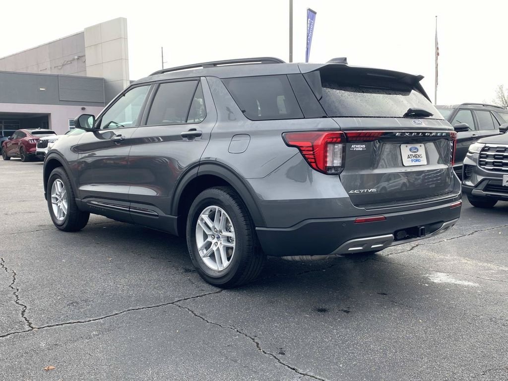 New 2026 Carbonized Gray Metallic Ford Active image 5
