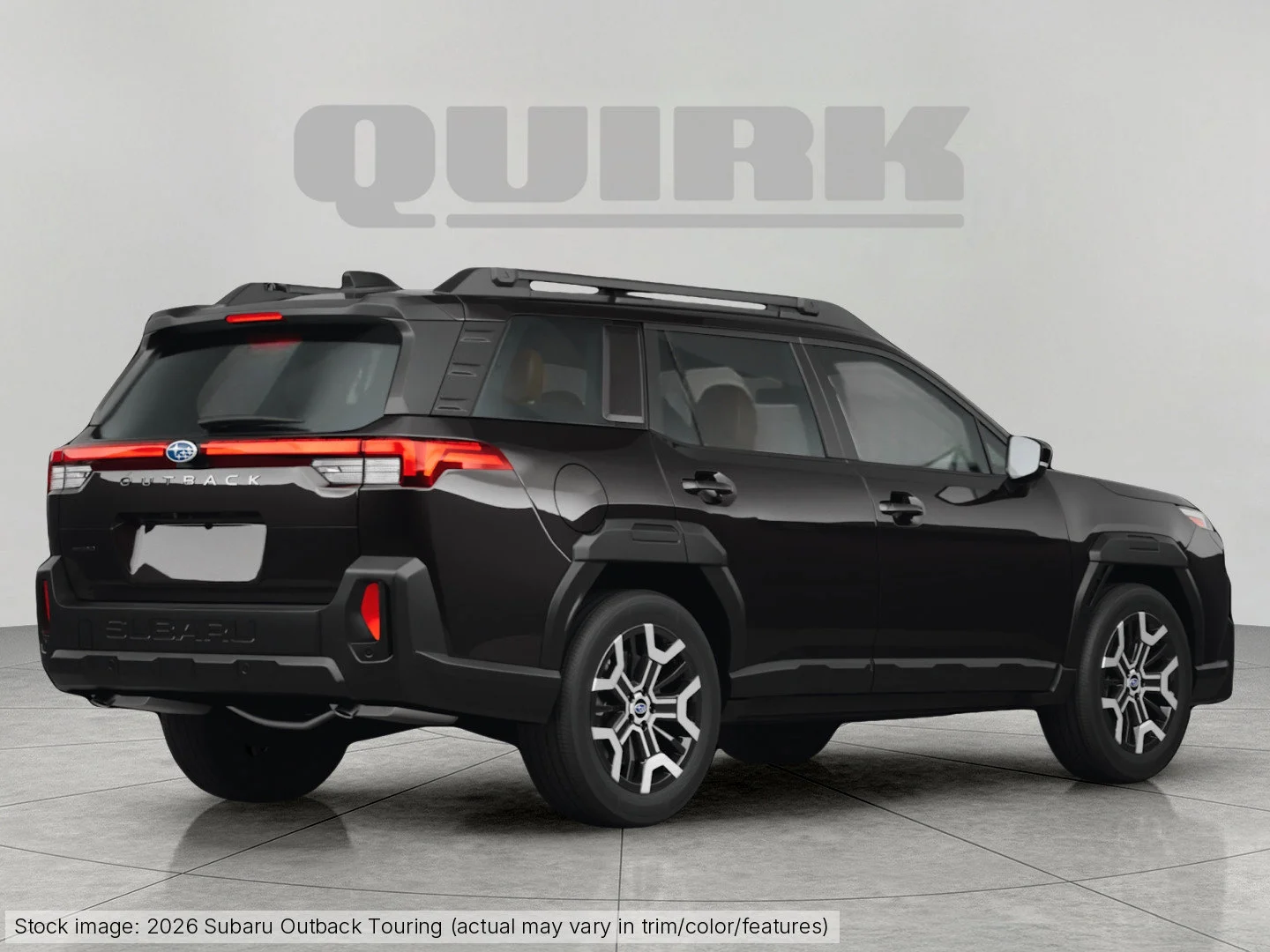 New 2026 Crystal Black Silica Subaru Limited image 3