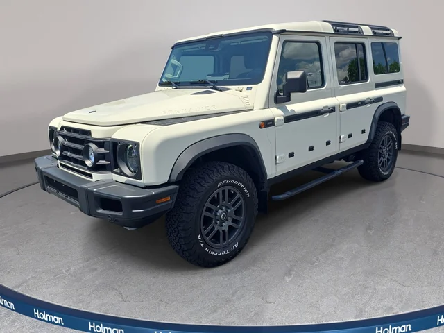 2024 INEOS Grenadier Station Wagon Trialmaster Edition