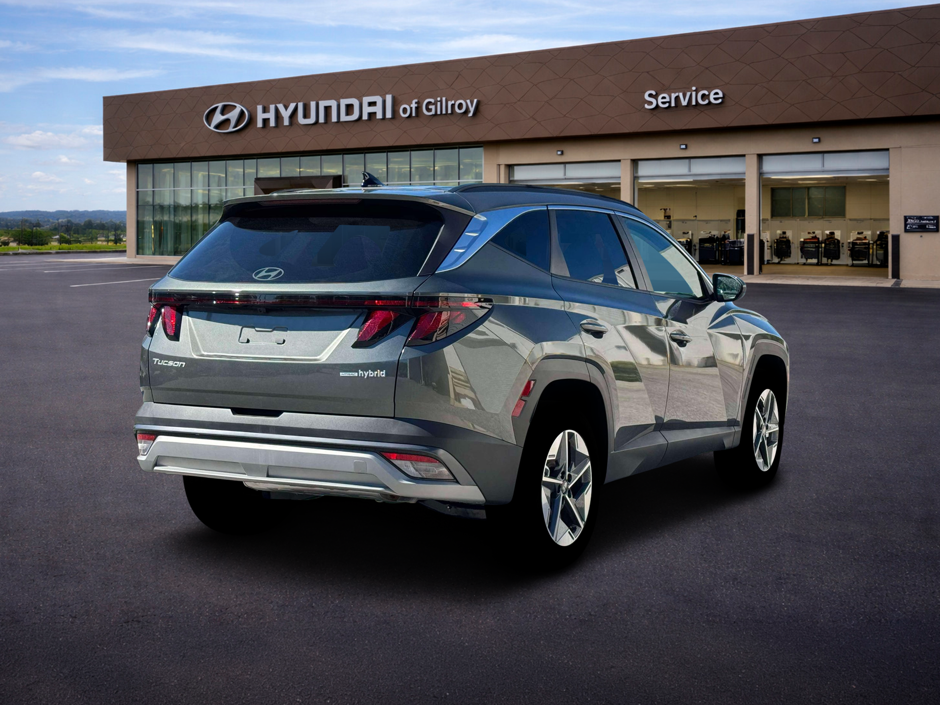 New 2026 Gray Hyundai SEL AWD image 11
