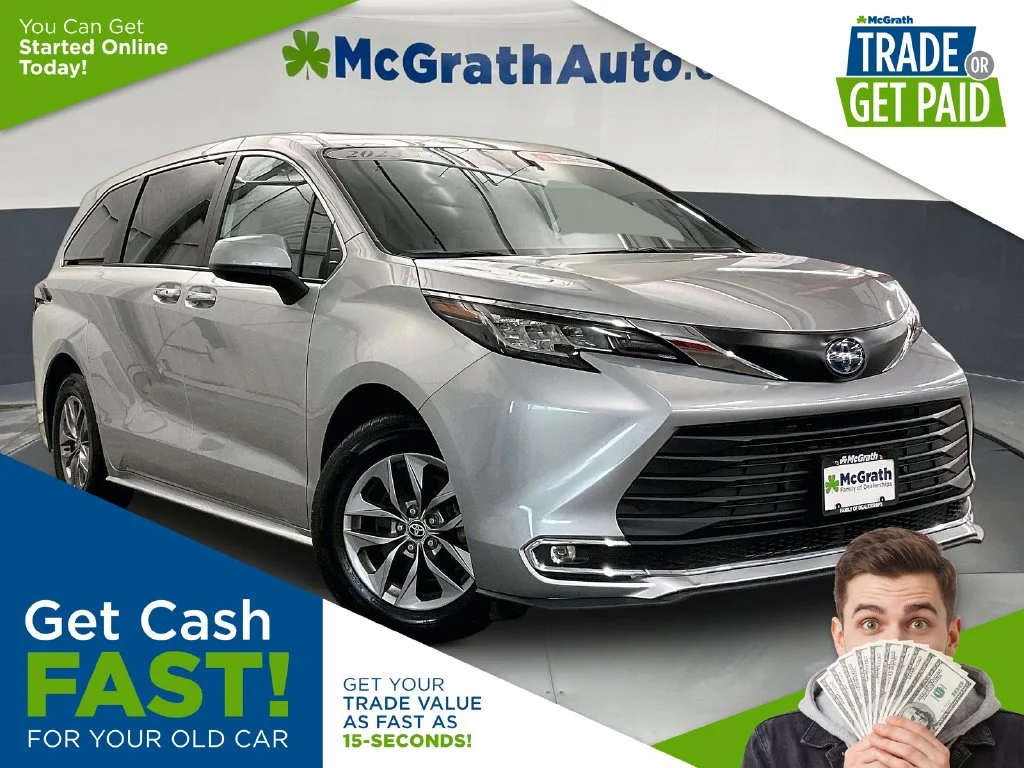 Used 2023 Silver Toyota XLE image 1