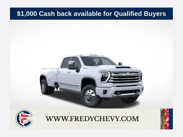 2026 Chevrolet Silverado 3500HD