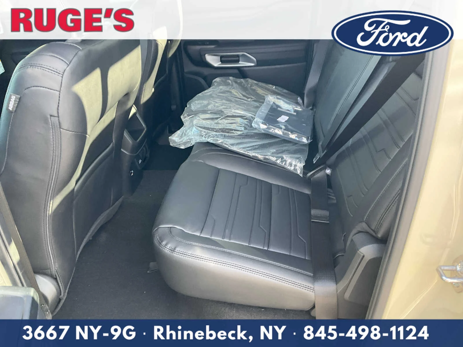 New 2026 Desert Sand Ford LARIAT image 16