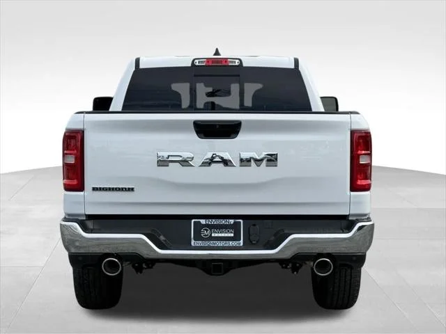 New 2026 Bright White Clear-Coat Exterior Paint RAM Big Horn/Lone Star image 9