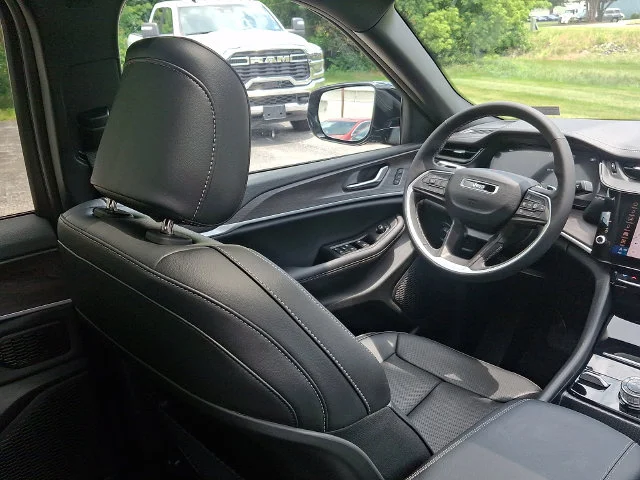 New 2026 Gray Jeep Limited image 9