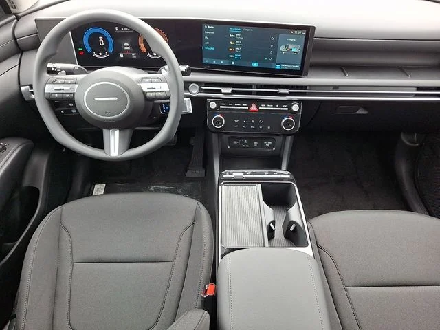 New 2026 White Hyundai Blue SE image 10