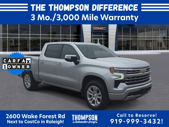 2022 Chevrolet Silverado 1500 LTZ