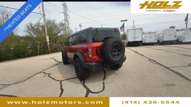 2024 Ford Bronco 4-Door Wildtrak - Photo 7