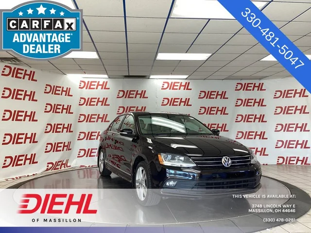 2017 Volkswagen Jetta 1.8T SEL
