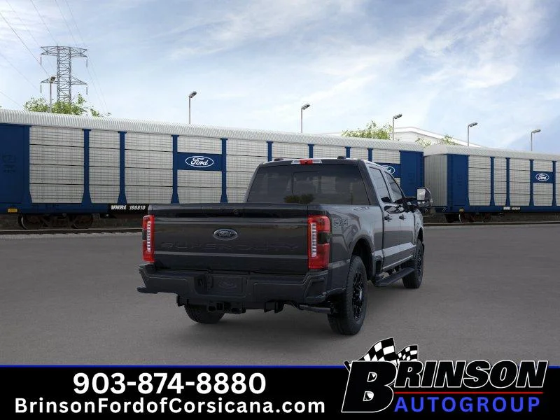 New 2026 Agate Black Metallic Ford F-250® Lariat® image 8