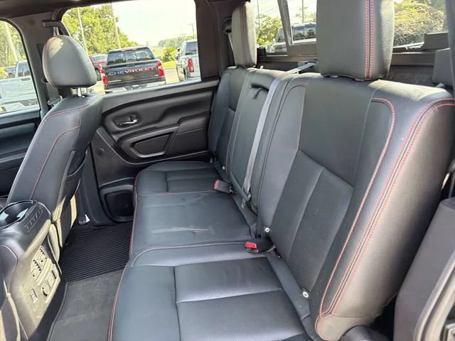 Used 2022 Black Nissan Crew Cab PRO-4X 4x4 image 16