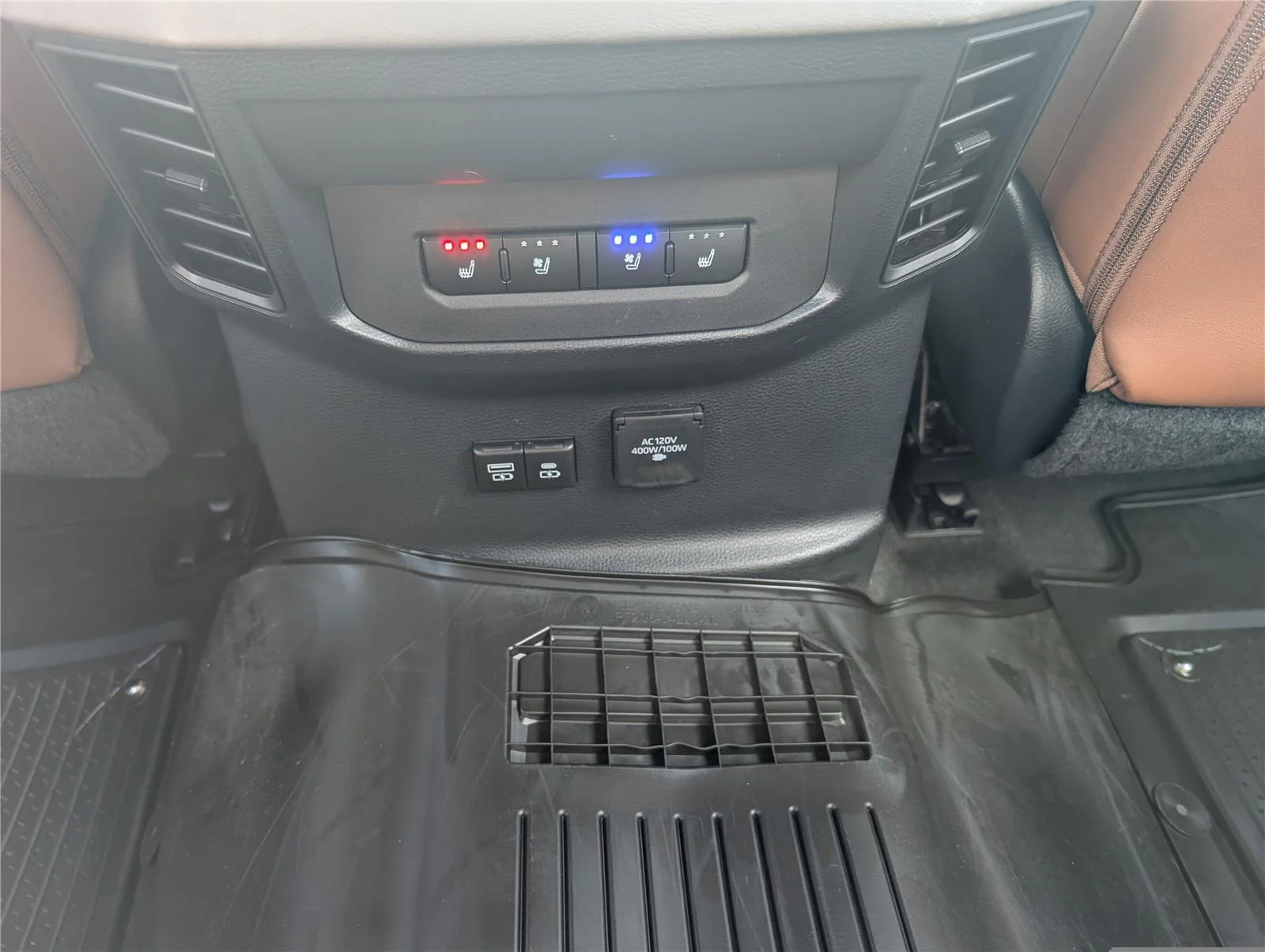 Used 2024 Celestial Silver Metallic Toyota 1794 Edition Hybrid image 30