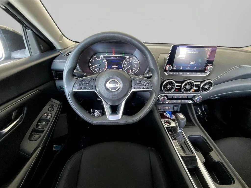 Used 2024 Super Black Nissan SV image 9