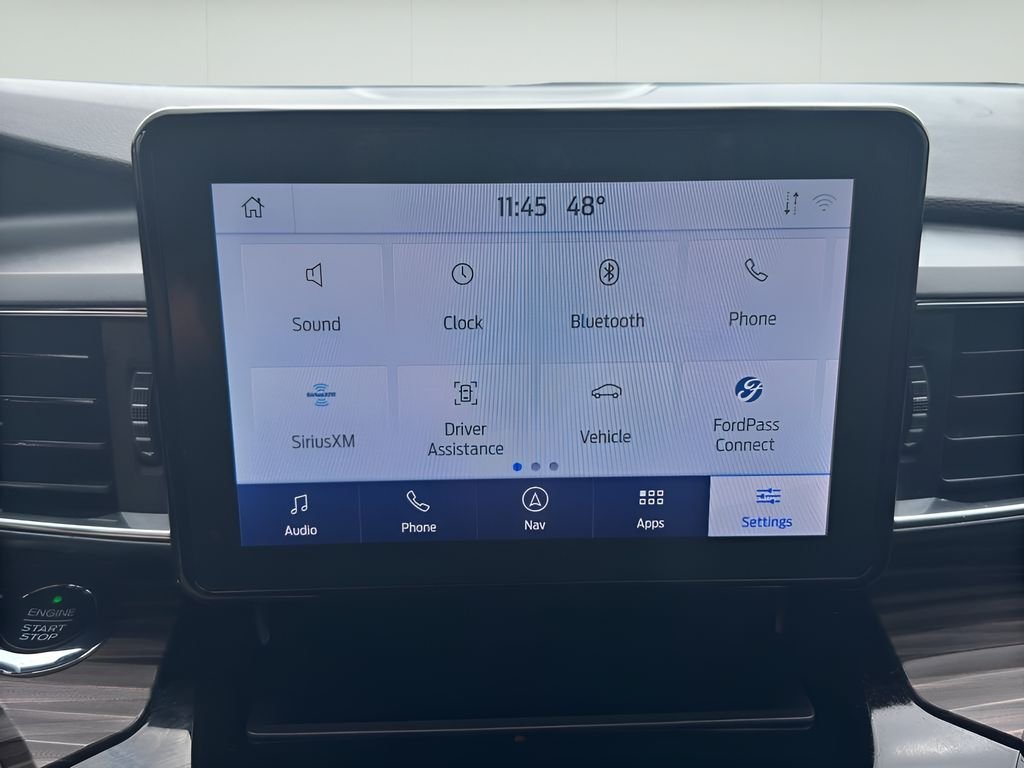 Used 2021 Black Ford Limited Hybrid image 33