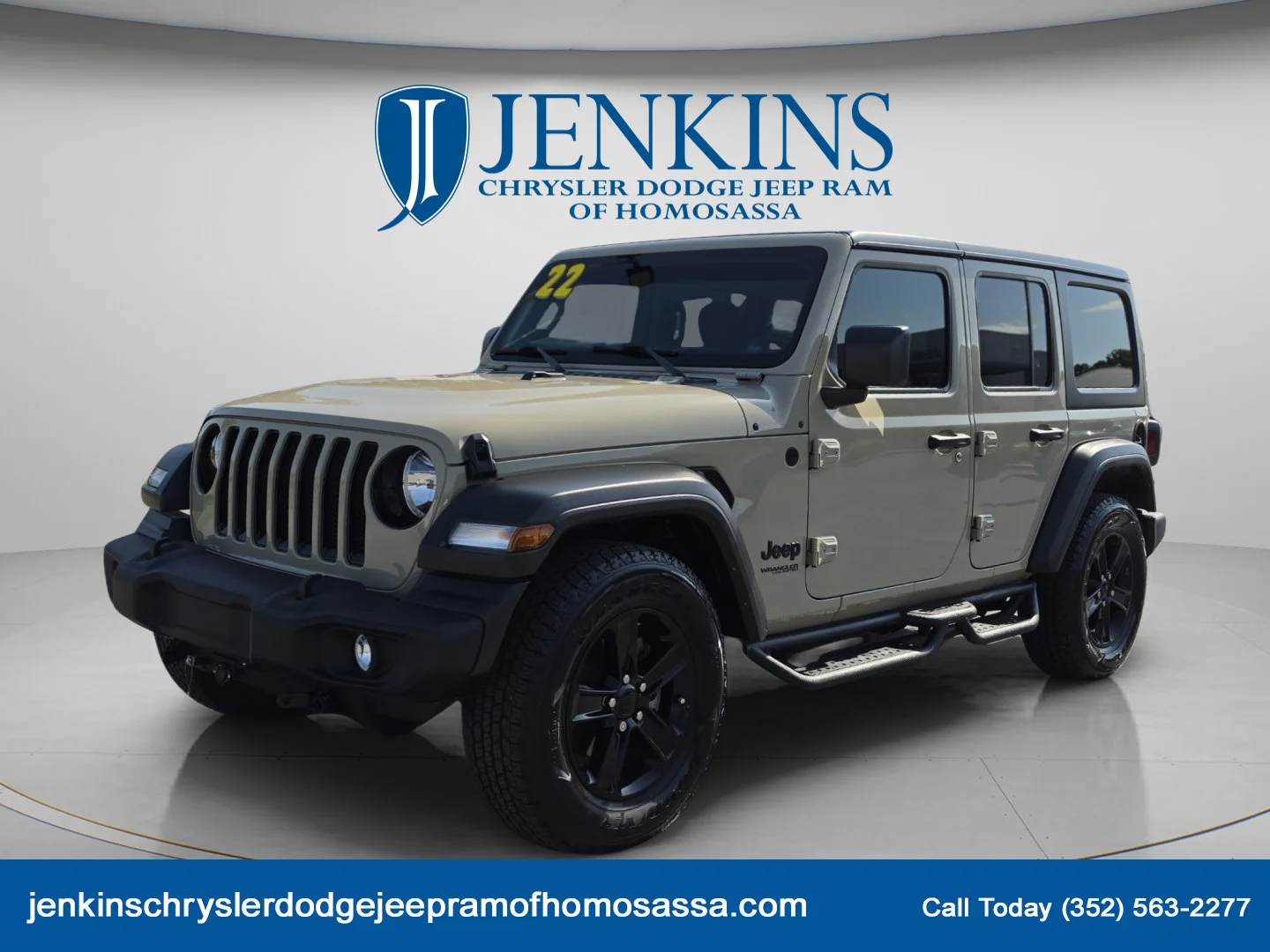 Used 2022 Limited Edition Gobi Clearcoat Jeep Unlimited Sport Altitude image 11