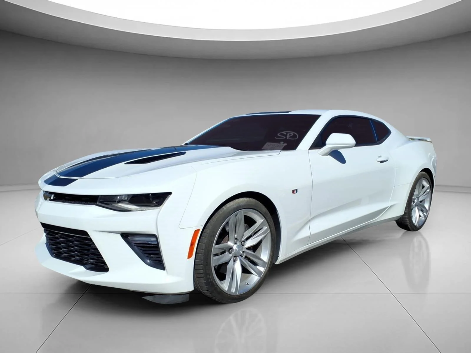 Used 2017 Summit White Chevrolet 1SS image 1