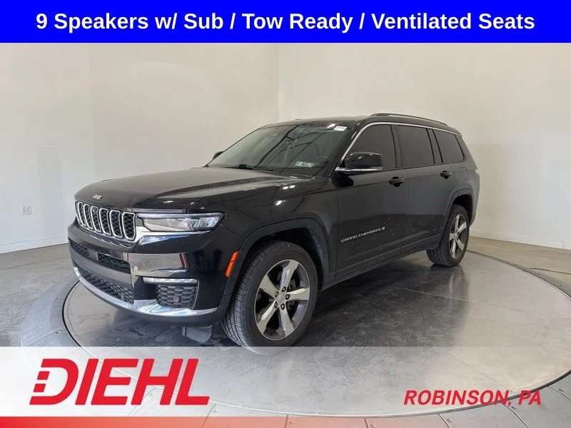 Certified Used 2021 Black Jeep Limited image 3