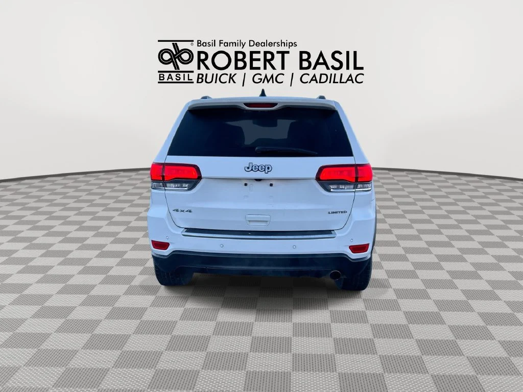 Used 2020 White Jeep Limited image 7