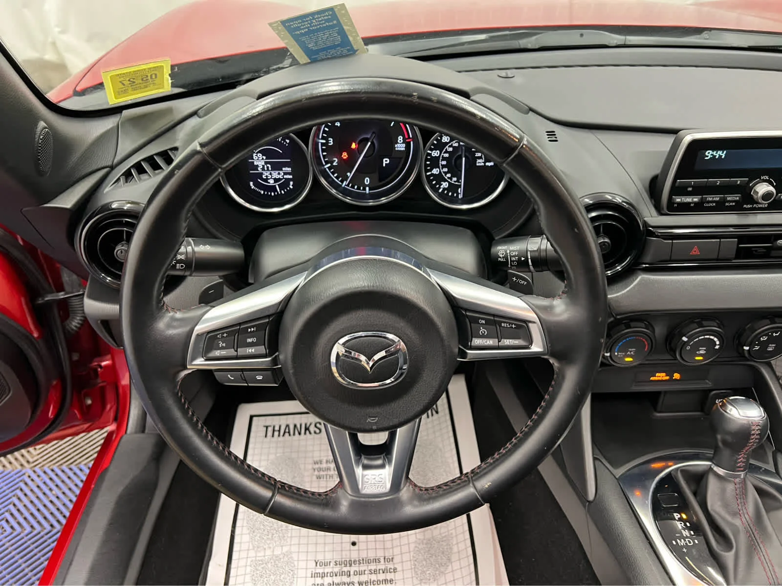 Used 2016 Soul Red Metallic Mazda Sport image 17