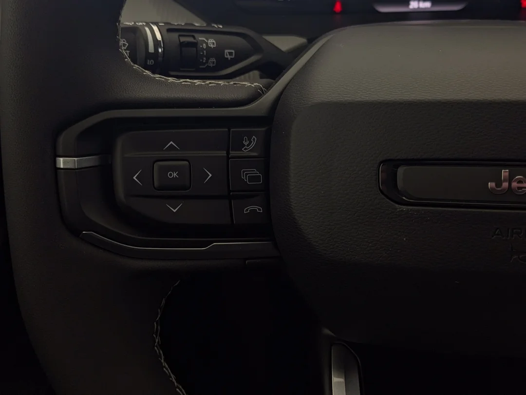 New 2026 Black Jeep Laredo - - 4x4 - 1.6L Turbo Hybrid - Uconnect 5 w/ 12.3 Screen & More! image 16