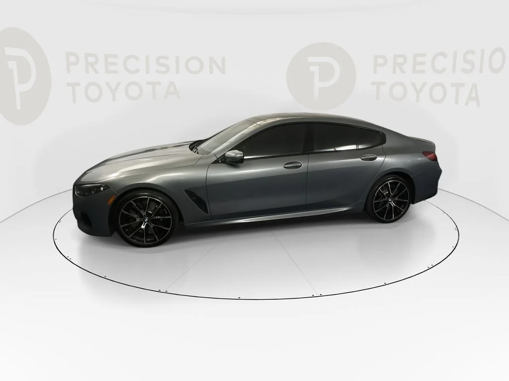 Used 2024 Skyscraper Gray Metallic BMW 840 image 11