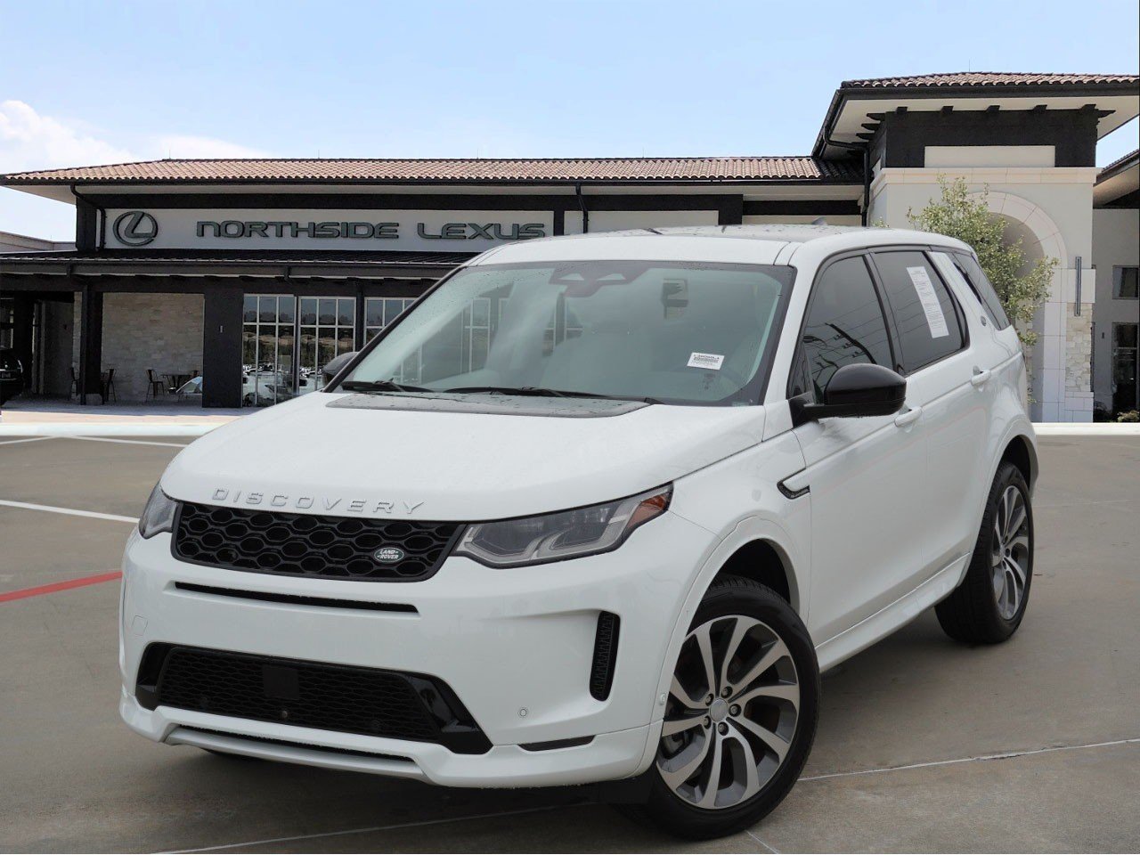 2025 Land Rover Discovery Sport S