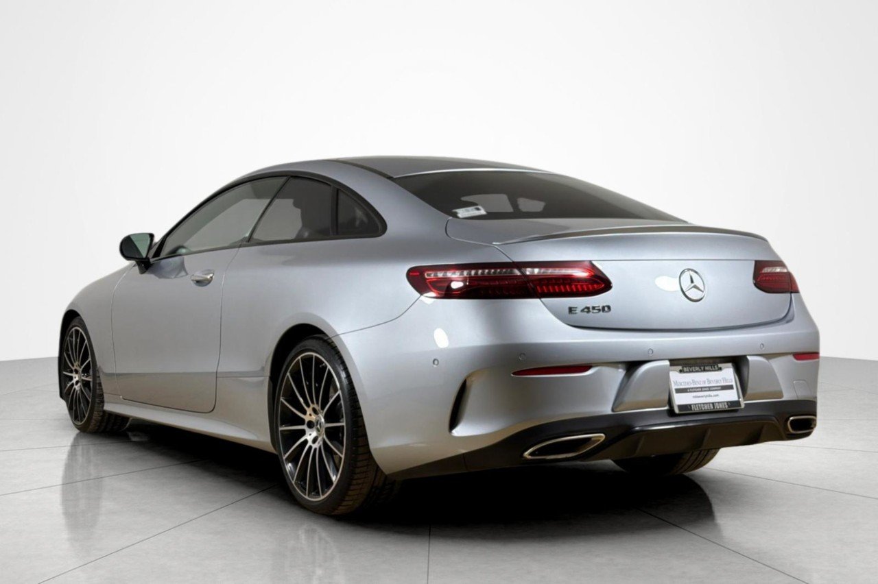 Certified Used 2023 Cirrus Silver Metallic Mercedes-Benz E 450 image 3