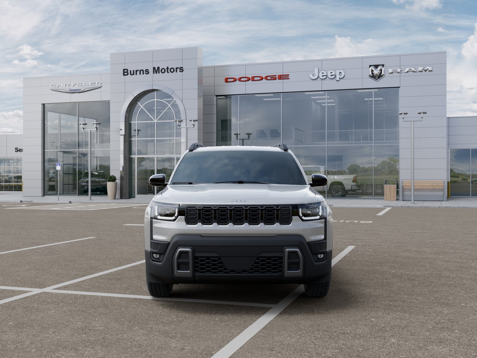 New 2026 Silver Zynith Clear-Coat Exterior Paint Jeep Laredo image 32