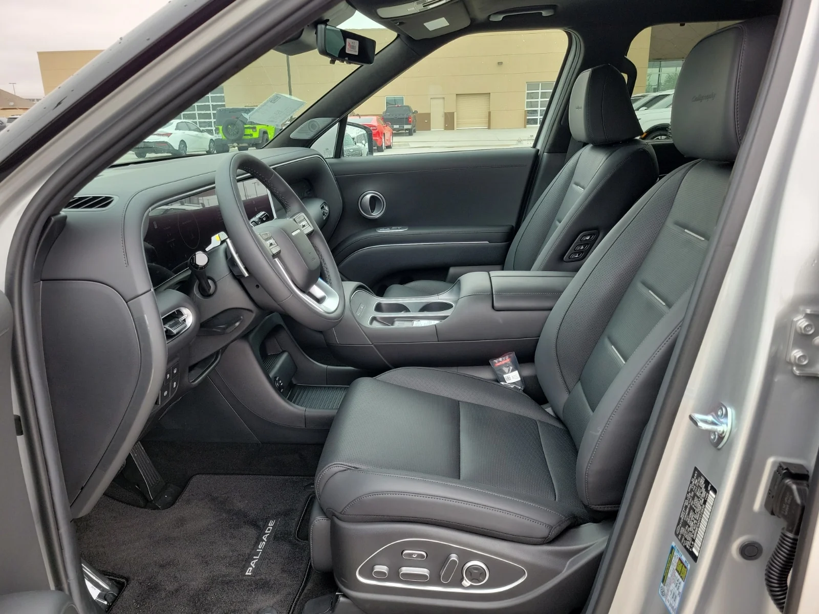 New 2027 Shimmer Silver Hyundai Calligraphy 4dr All-Wheel Drive image 12