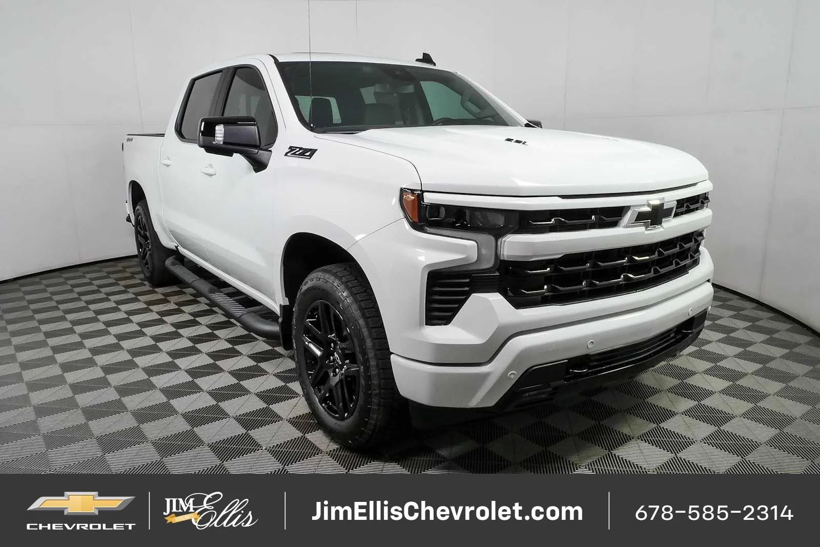 New 2026 Summit White Chevrolet RST image 1