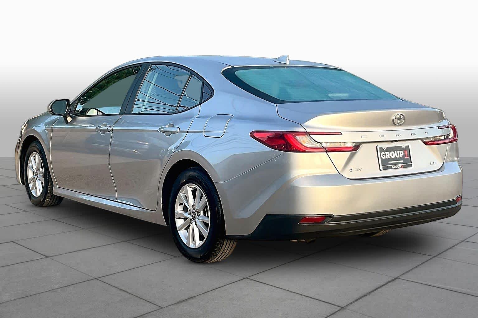 Used 2025 Celestial Silver Metallic Toyota LE image 12