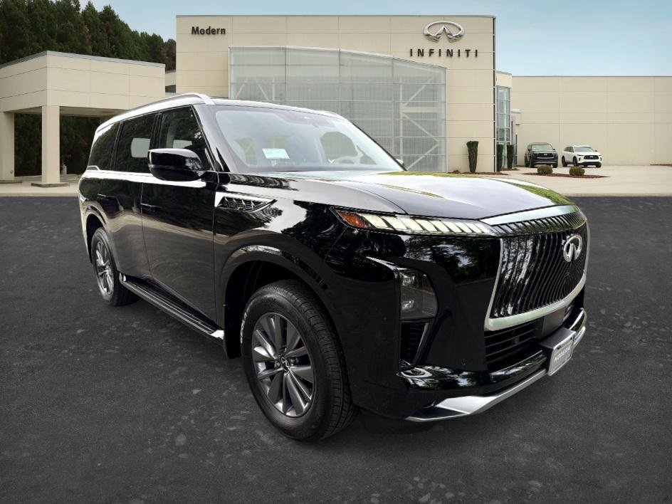 New 2026 Black Obsidian INFINITI PURE image 3