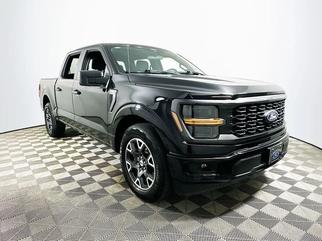 Certified Used 2024 Black Ford STX image 1