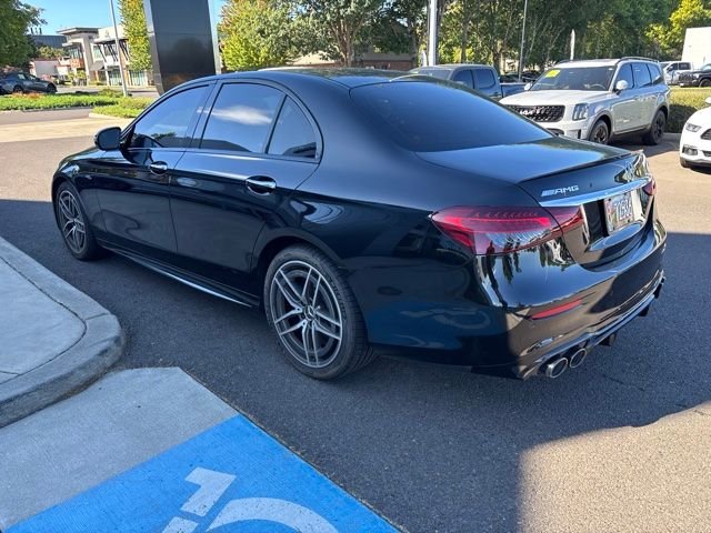 Used 2022 Black Mercedes-Benz E 53 AMG® image 8