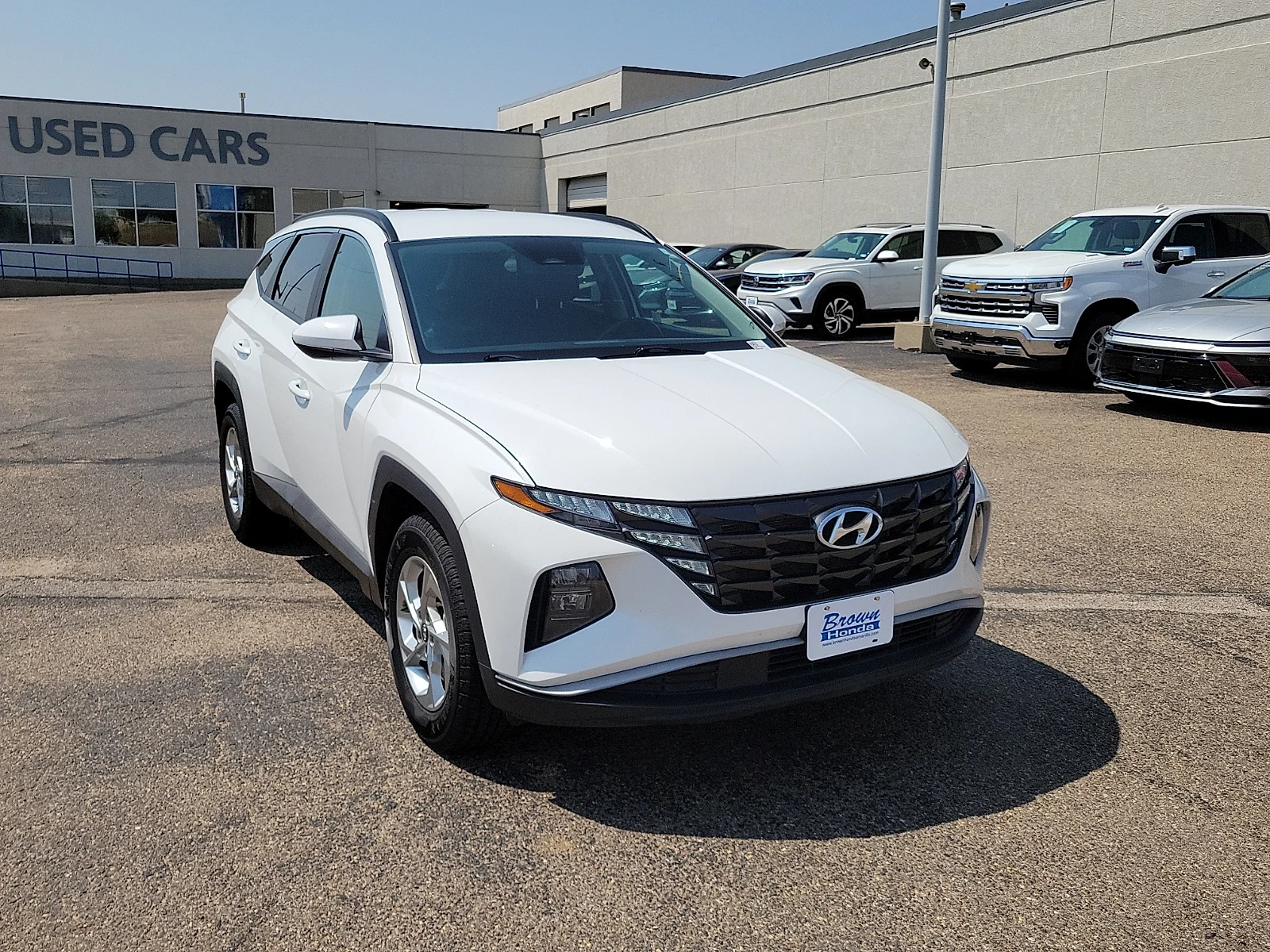 Certified Used 2024 White Pearl Hyundai SEL image 2