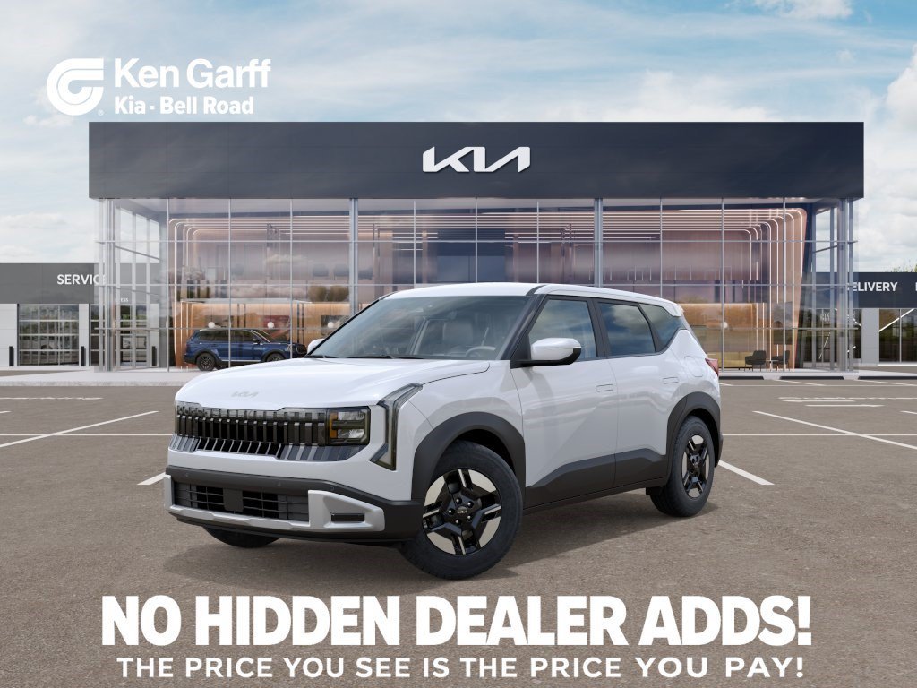 New 2027 Snow White Pearl Kia LX image 1