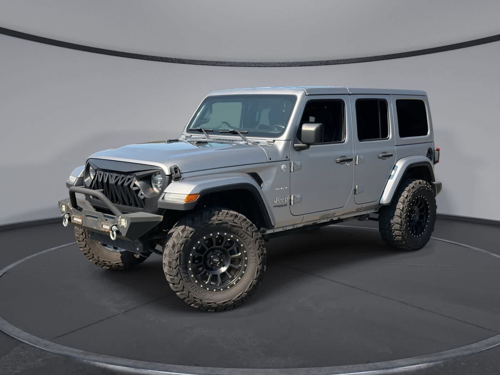 2018 Jeep Wrangler Unlimited Sahara