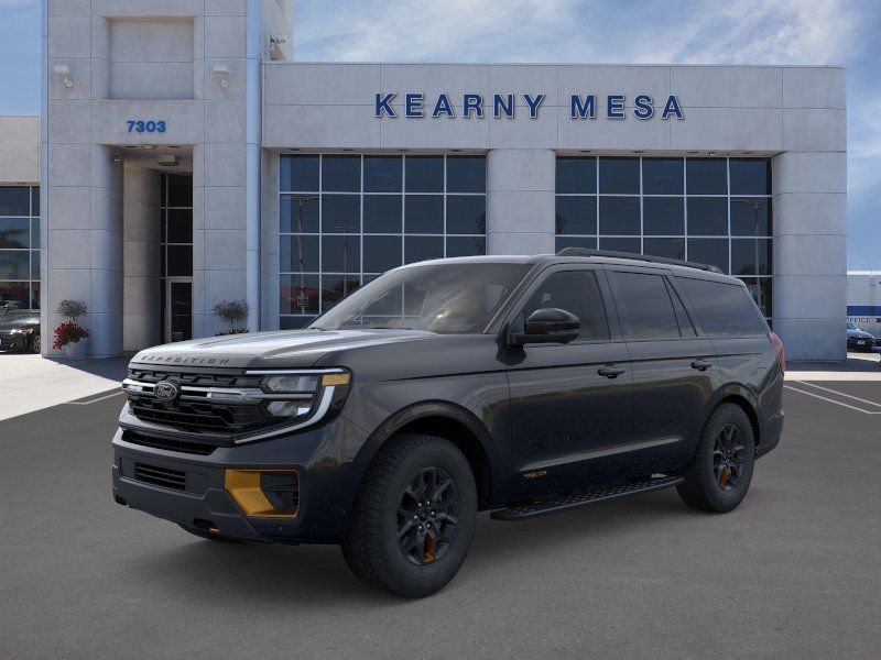 New 2026 Agate Black Metallic Ford Tremor image 1