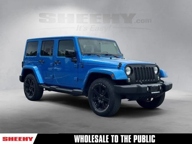 2014 Jeep Wrangler Unlimited