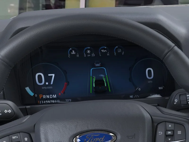 New 2026 Carbonized Gray Metallic Ford Lariat® image 39