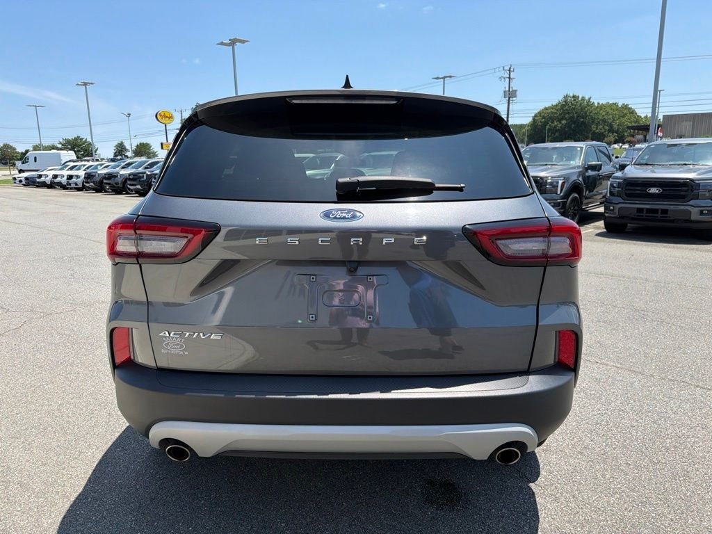 Certified Used 2023 Carbonized Gray Metallic Ford Active image 6