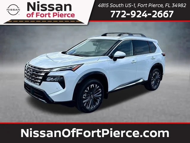 2026 Nissan Rogue Platinum